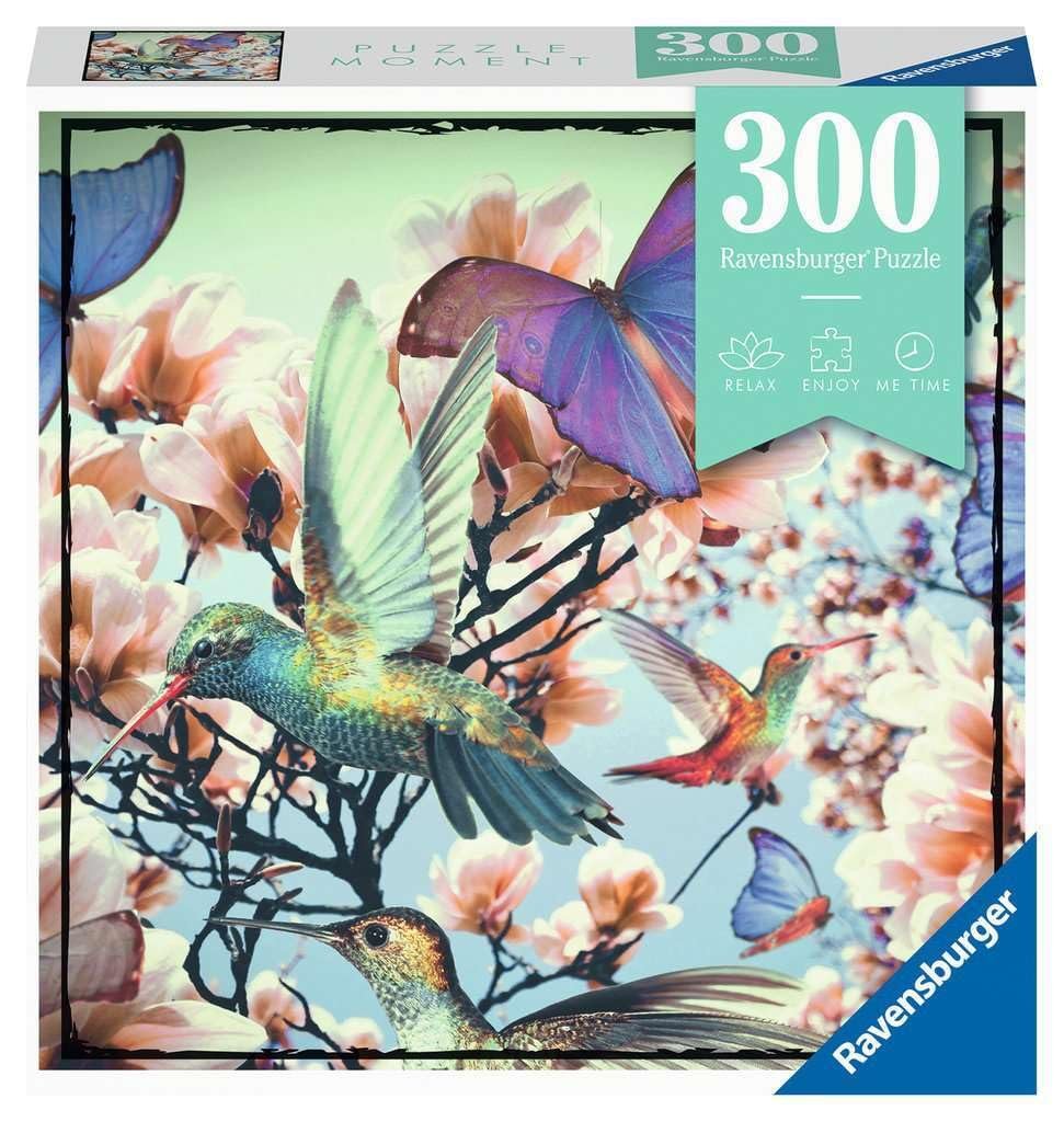 Пазл Ravensburger Puzzle Moment Hummingbird 12969 200 елементів, фото №1