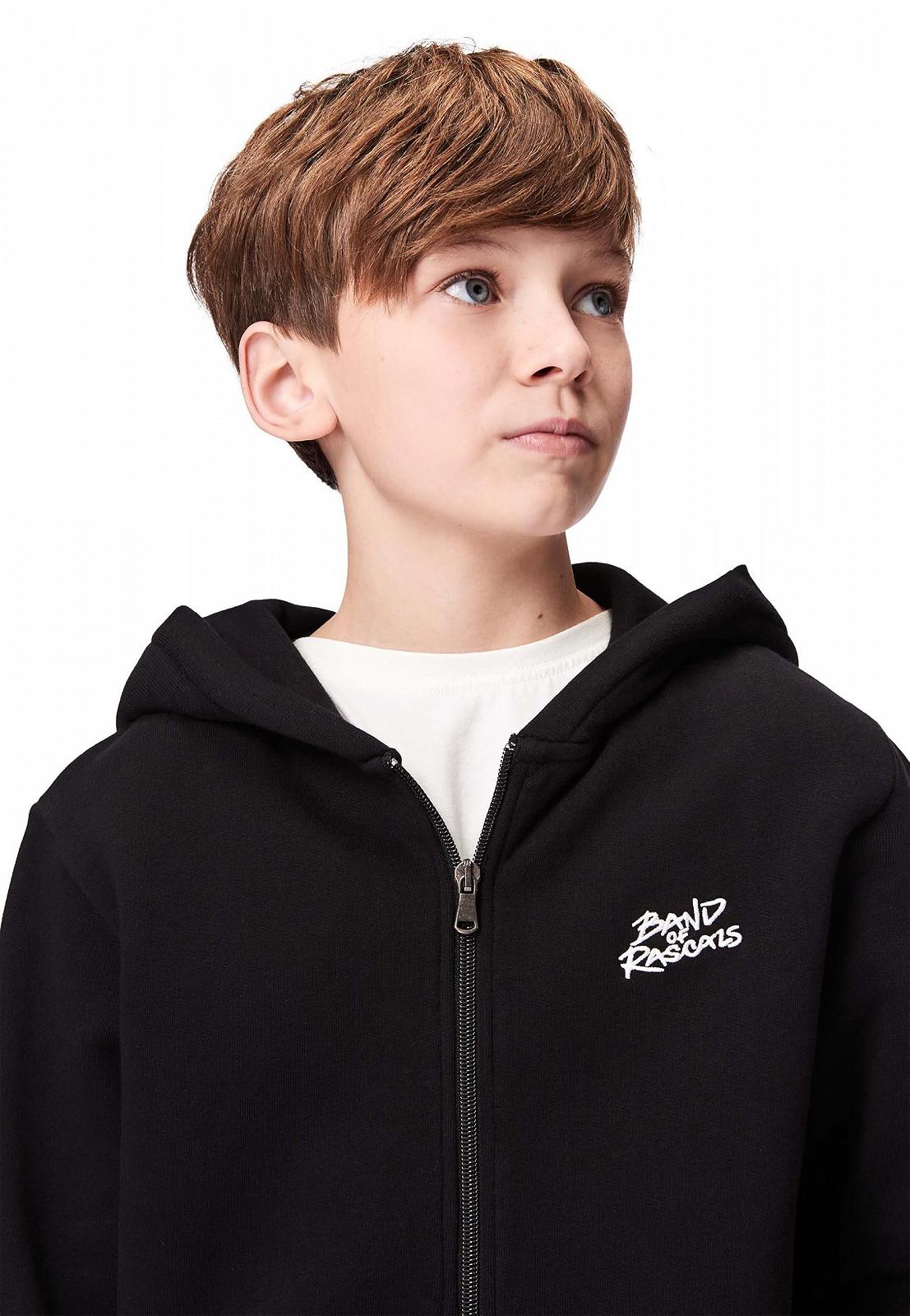 Дитяча органічна бавовняна кофта Band of Rascals New School, фото №3