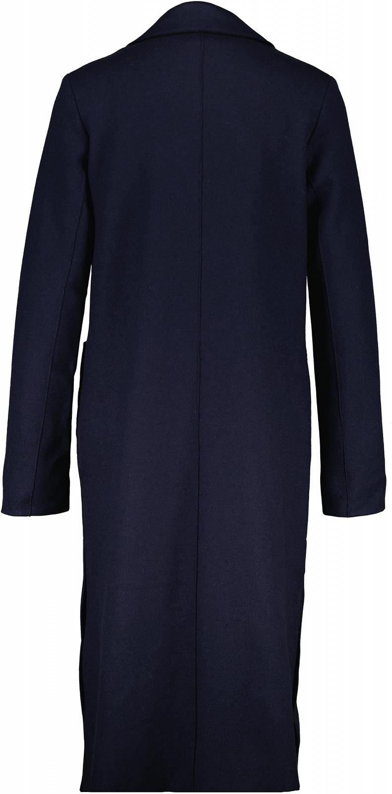 Женское длинное пальто Fuchs Schmitt Переходное Шерстяная смесь Темно-синий, фото №4 Женское длинное пальто Fuchs Schmitt Переходное Шерстяная смесь Темно-синий, фото №4
