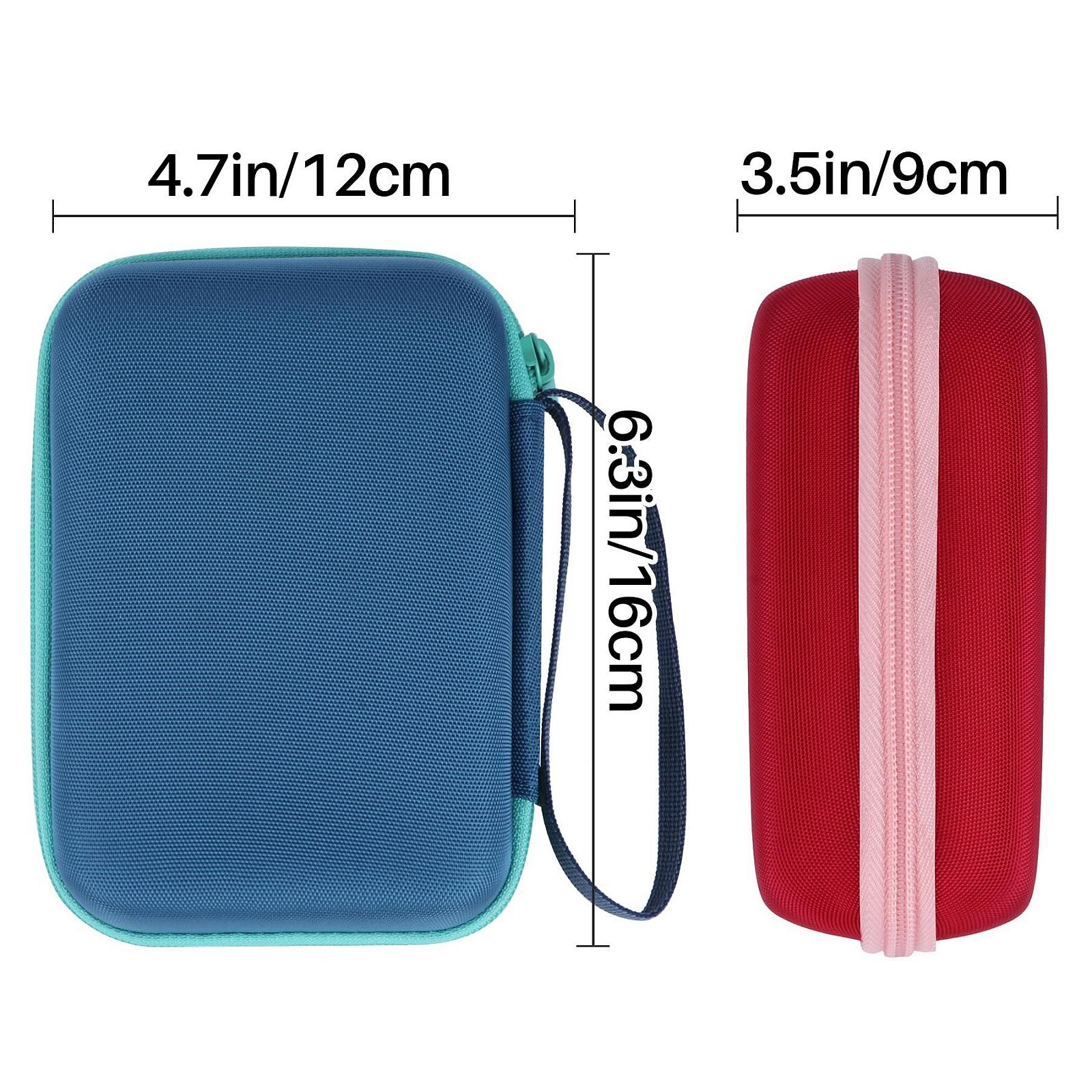 Жорсткий захисний чохол Kodak Smile+ для цифрової камери та фотопринтера 2-в-1 М’ятно-зелений, фото №8