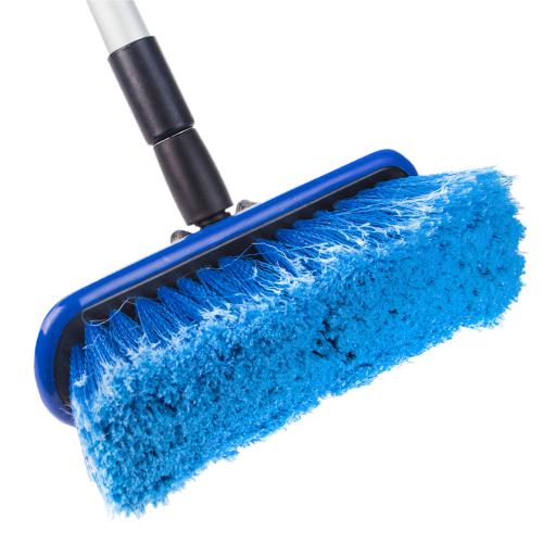 Щетка для мытья автомобилей телескопическая SC1960 длина 78-130 см, фото №4