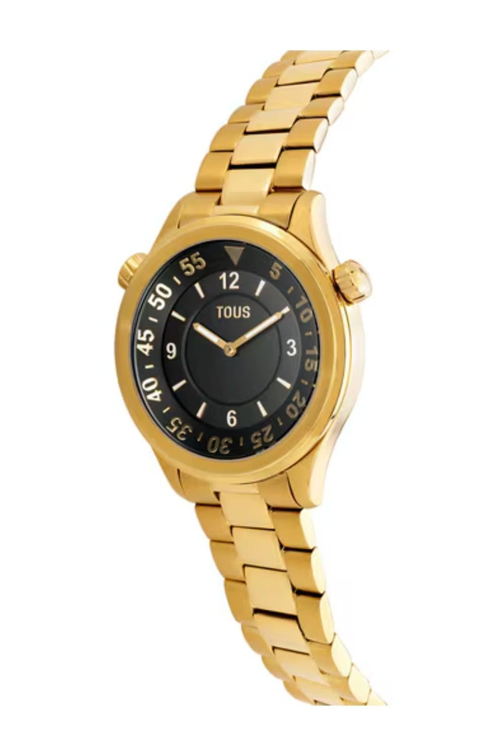 Часы TOUS Now 3000133200 Женские Аналоговый Кварцевый Механизм Ремешок из нержавеющей стали, золотой, фото №2