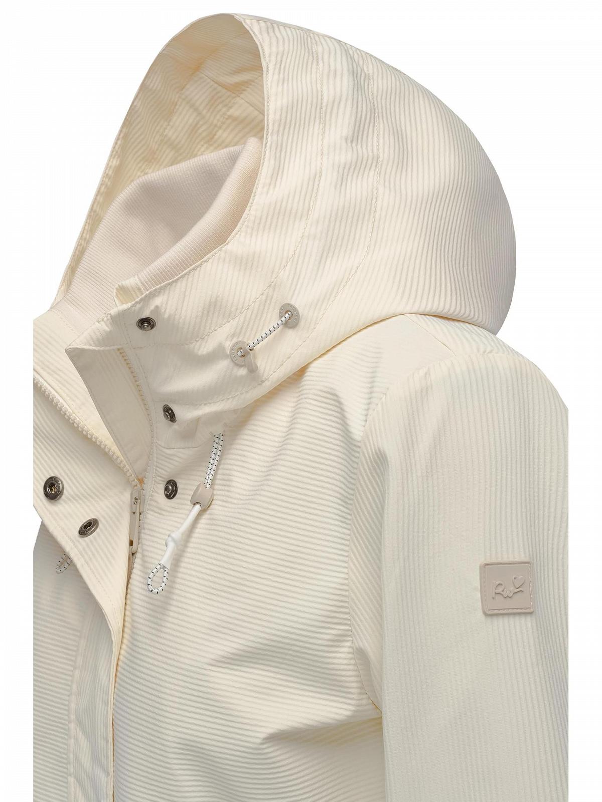Куртка переходная Ragwear Sunniva B YOUMODO Женская Легкая Водонепроницаемая Дышащая Летняя Короткая с регулируемым капюшоном с мелкой структурой, фото №6