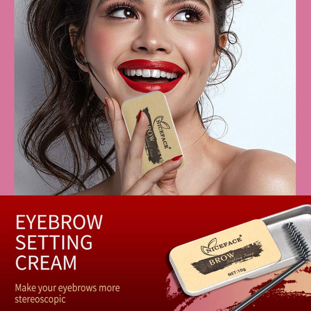 Набор Beaupretty 3D Brow Styling Soap 3 Шт Водостойкий, фото №4