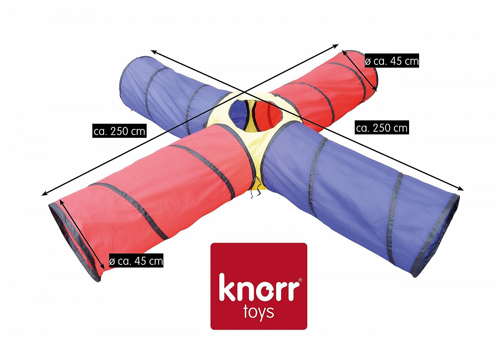Игровой туннель Knorrtoys Circle Tunnel Centre, фото №2