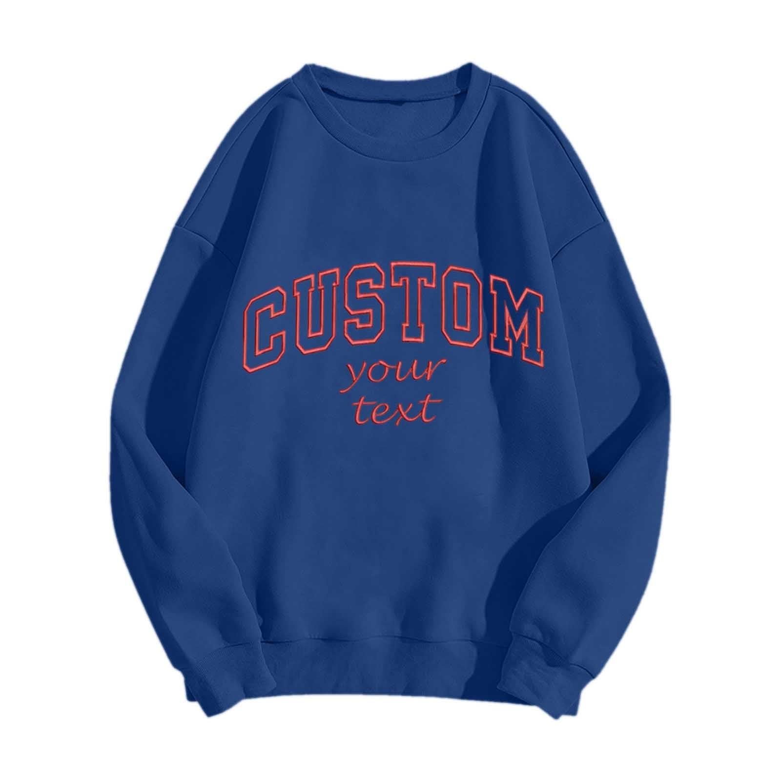 Свитшот Generisch Обычный Текст Женский Мужской Валентина Принт Буквы, фото №1