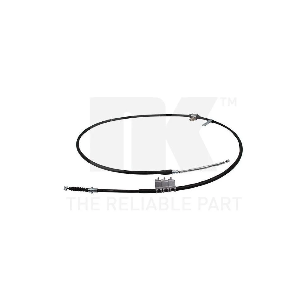 Трос стояночного тормоза NK 903291 для MAZDA левый, фото №1