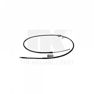 Трос стоянкового гальма NK 903291 для MAZDA лівий - Фото 1