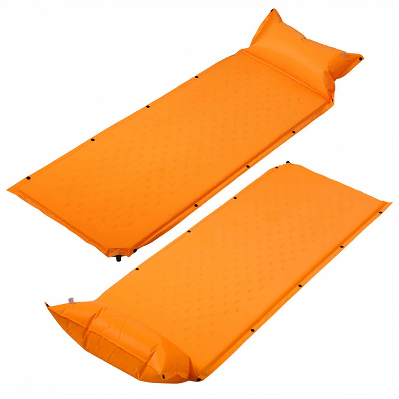 Матрац GGZONE Camping Inflatable Lightweight Foam Green, фото №2