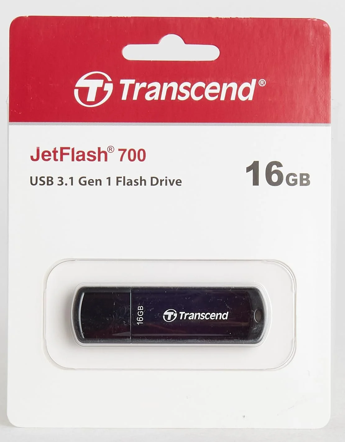 USB Flash Drive Transcend JetFlash 700 16GB USB 3.1, фото №4 USB Flash Drive Transcend JetFlash 700 16GB USB 3.1, фото №4