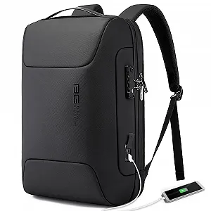 Купить Рюкзак для ноутбука BANGE Upgrade Anti-Theft USB M черный - Фото 1 Рюкзак для ноутбука BANGE Upgrade Anti-Theft USB M черный - Фото 1