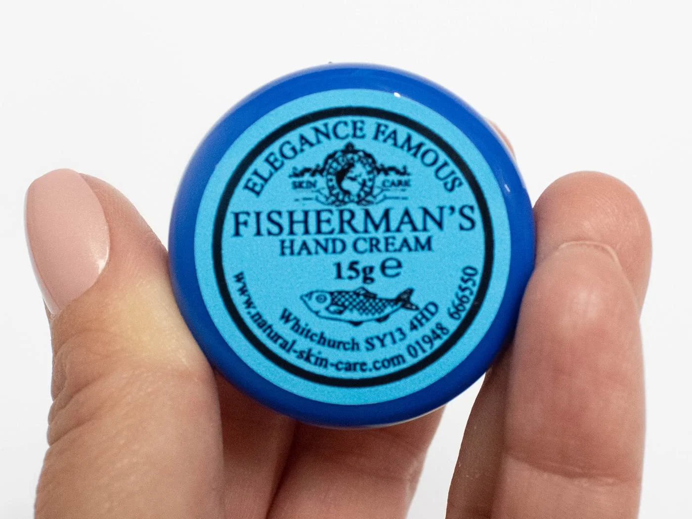 Крем для рук Elegance Natural Skin Care Fisherman's 15 г, фото №3