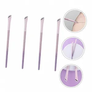 Набір пензлів для підводки очей COHEALI Кутовий synthetic.ua - Фото 1