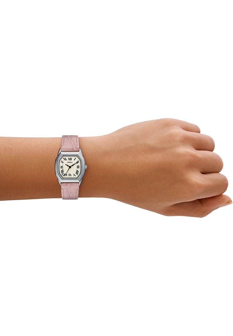 Жіночий годинник Аналоговий Fossil ES5406 з японським кварцовим механізмом та шкіряним ремінцем, фото №4