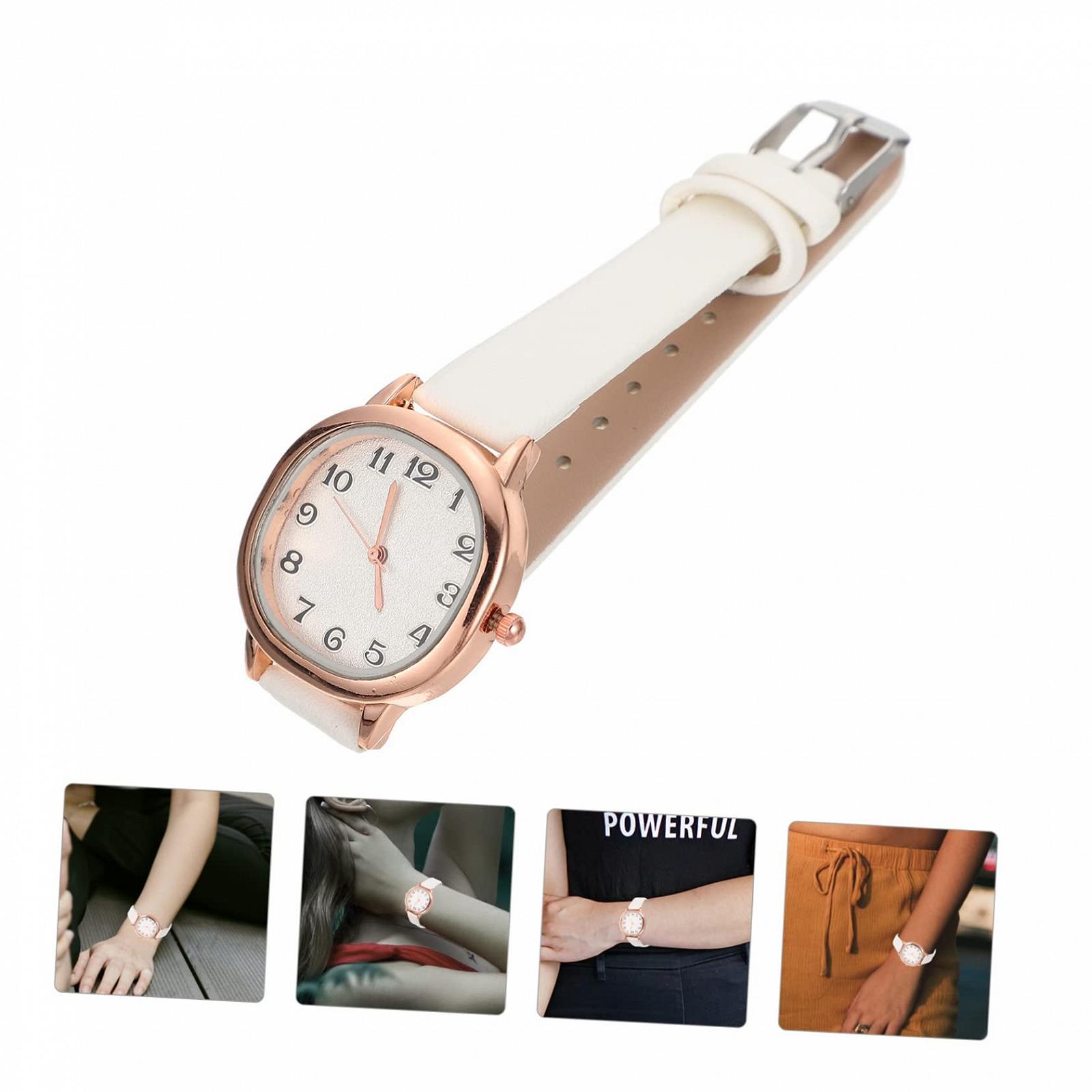 Жіночий годинник Retro Healvian Кварцовий з цифровим дизайном, фото №9