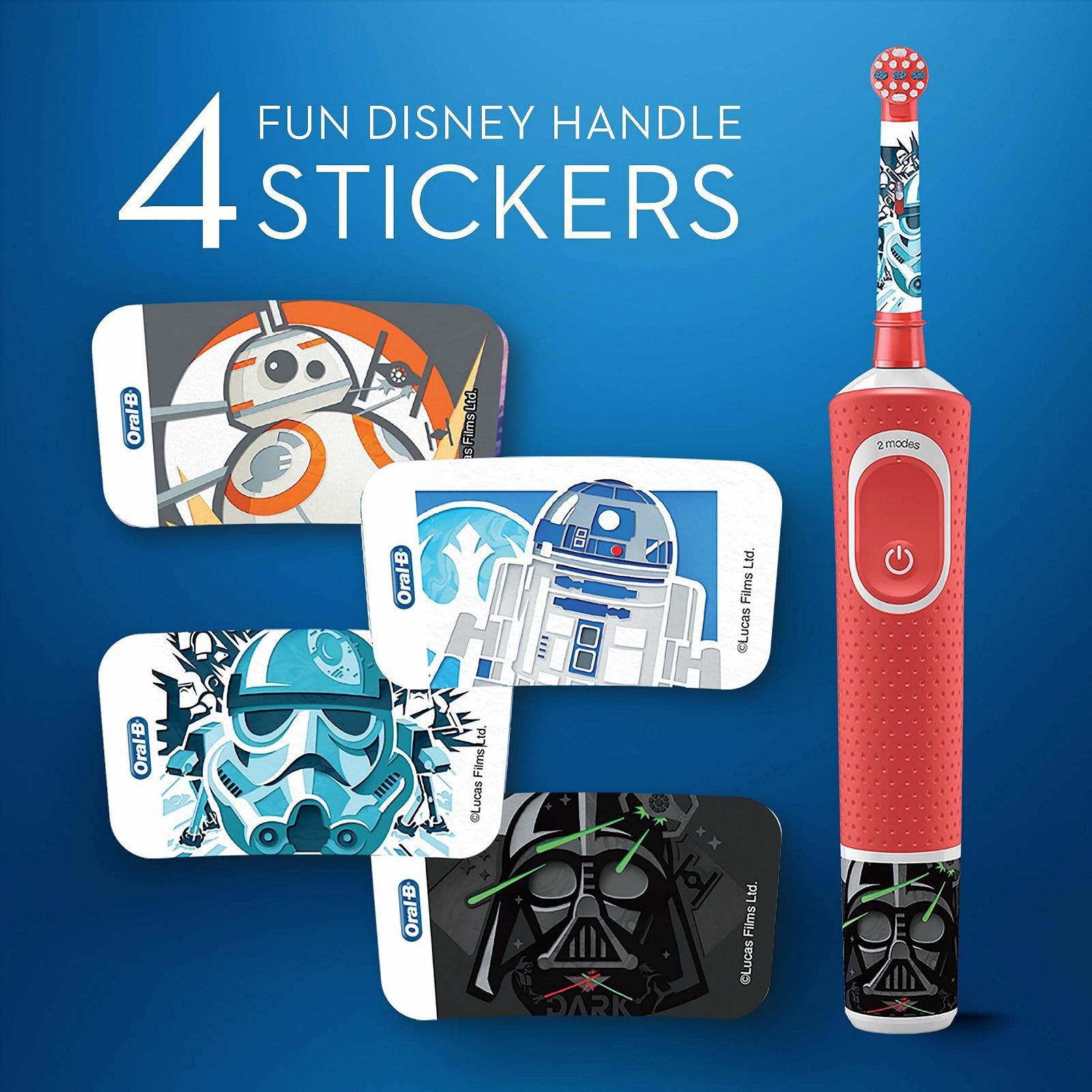 Електрична зубна щітка Oral-B Kids Star Wars, фото №10