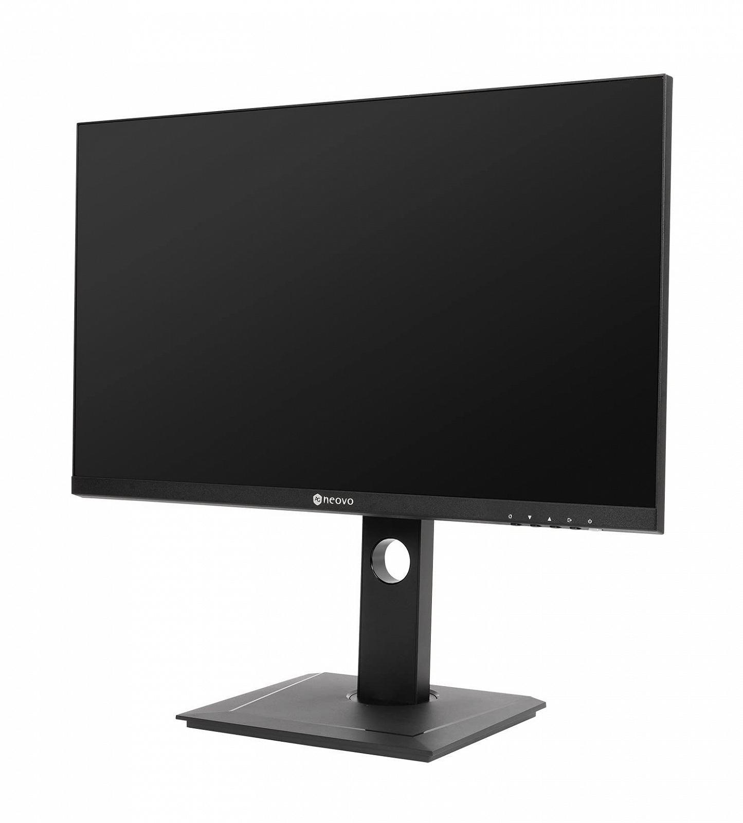 Монітор AG Neovo DW2701 27 дюймів 2560 x 1440 пікселів Wide Quad HD LED чорний, фото №6