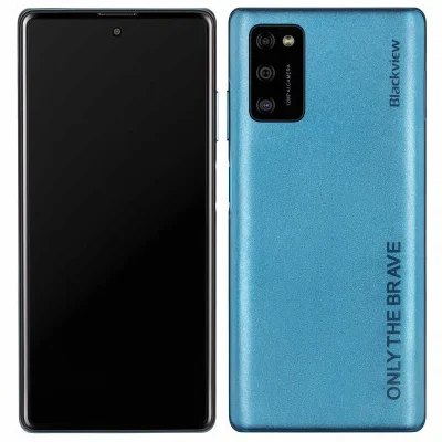 Смартфон 6.67" Blackview A100 6/128Gb 4G 2-SIM NFC 12/8Мп 8 ядер Android 11 Galaxy Blue, фото №5