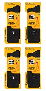 Термоноски женские HEAT HOLDERS Ultra Lite для зимы, Носки с внутренним флисом, Набор из 4 пар synthetic.ua - Фото 1