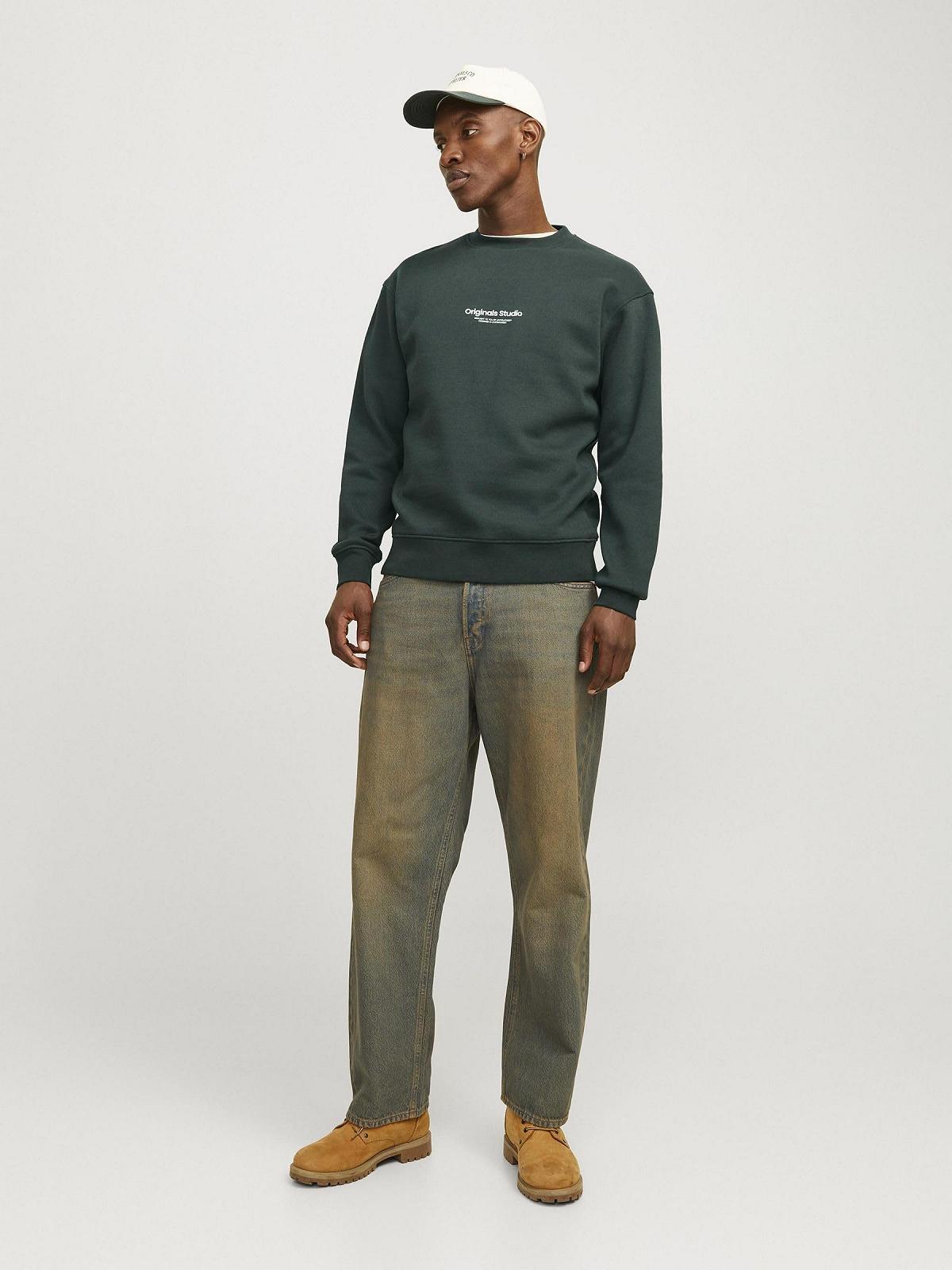 Толстовка JACK & JONES Jorvesterbro Sweat Crew Neck Noos, фото №7