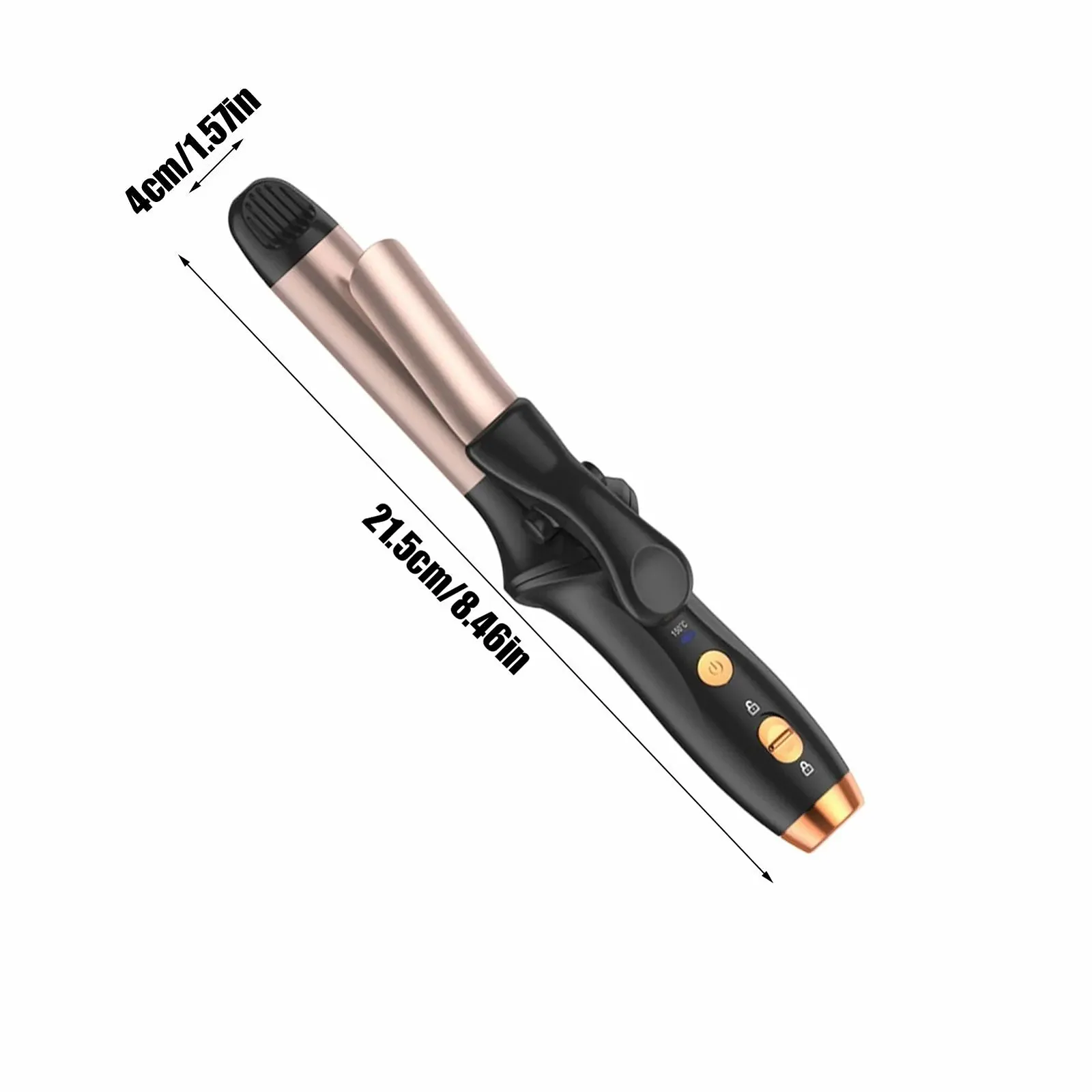 Плойка-випрямляч для волосся 3 температурні режими захисне блокування для довгого волосся, фото №6 Плойка-випрямляч для волосся 3 температурні режими захисне блокування для довгого волосся, фото №6