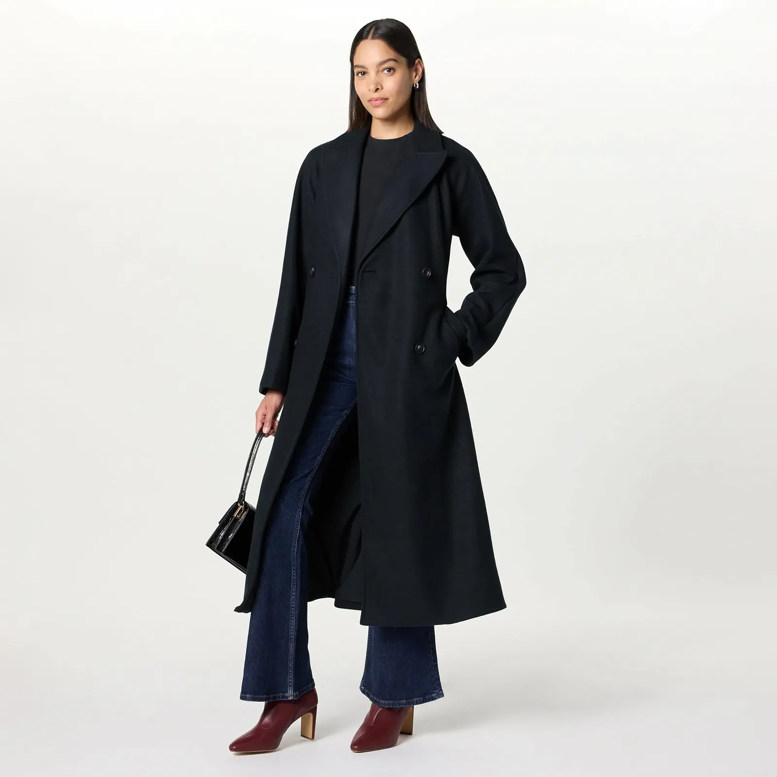 Пальто The Drop Длинное, фото №4
