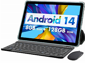 Планшет 10.1" PRITOM L10 4+4/128Gb 8 ядер Android 14 8000 mAh Сірий - Фото 1