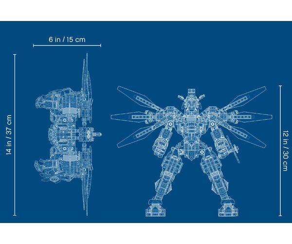 Конструктор LEGO NINJAGO Механический Титан Ллойда 70676, фото №3
