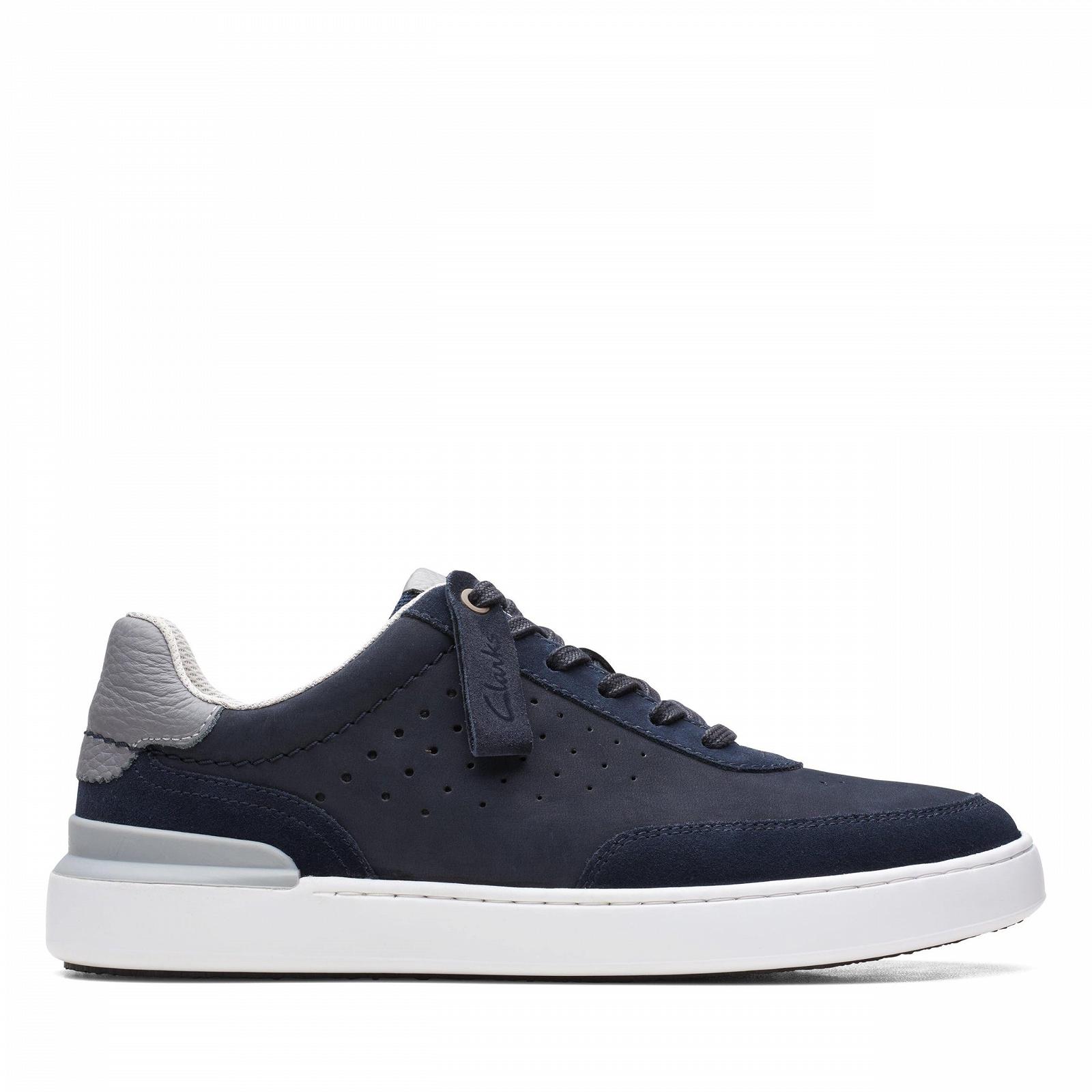 Кросівки Clarks Courtlite Tor Nubuck, фото №2
