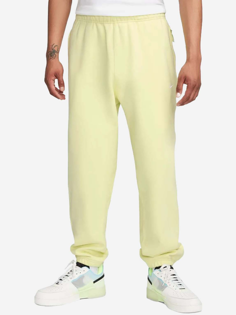 Спортивний костюм Nike SoloSwooth (лимонний) L, фото №4