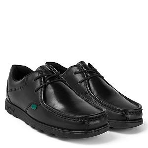 Дерби Kickers Fragma15 Lace Lthr Am synthetic.ua - Фото 1