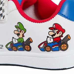Спортивные Кроссовки Super Mario Brothers Mario Kart, Белые цена на synthetic.ua - Фото 1 Спортивные Кроссовки Super Mario Brothers Mario Kart, Белые synthetic.ua - Фото 1