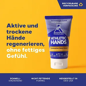 Крем для рук Friction Labs Athletic Hands - відновлюючий крем для рук для активної, сухої шкіри synthetic.ua - Фото 1