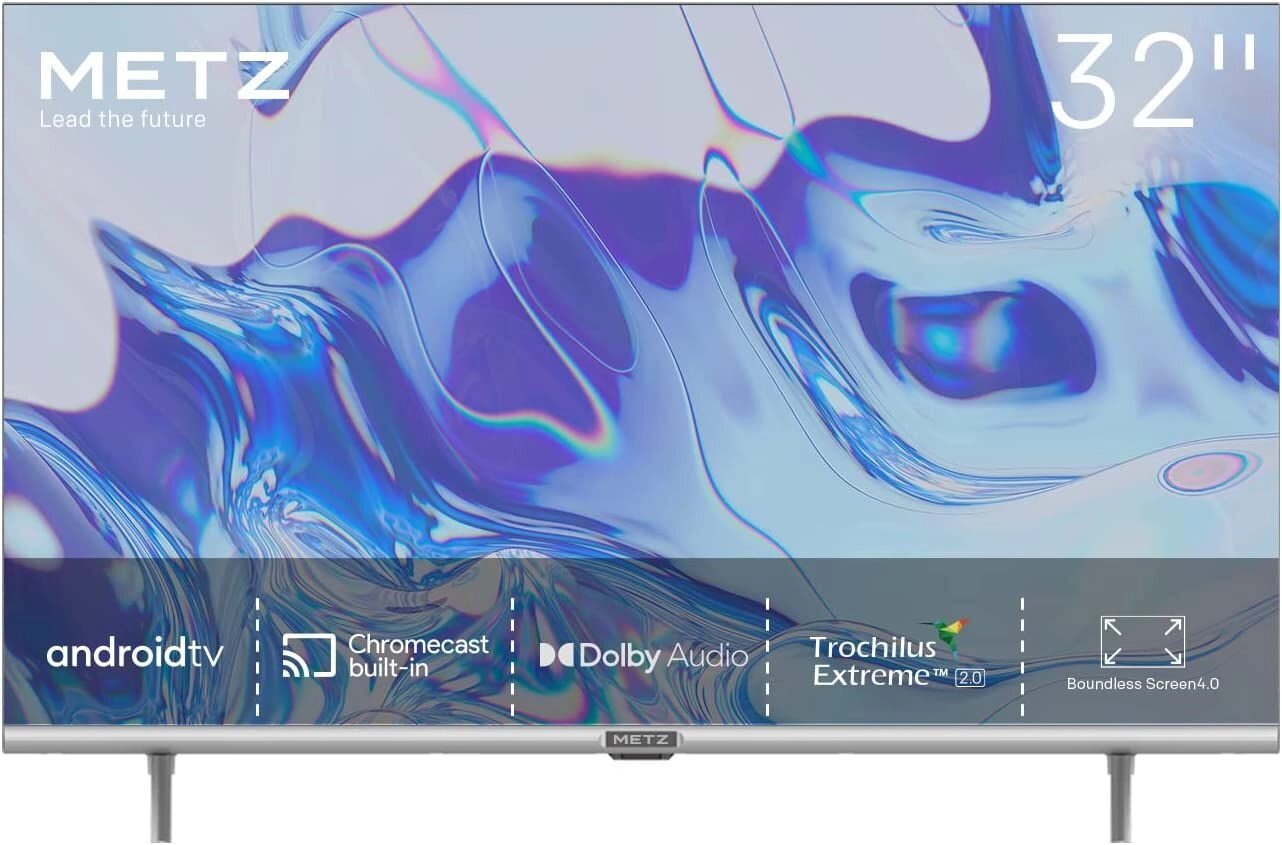 Телевізор 32" Metz 32MTC6110Z / HD / 60 Гц / LCD / Smart TV / Wi-Fi / Bluetooth / T2, фото №1 Телевізор 32" Metz 32MTC6110Z / HD / 60 Гц / LCD / Smart TV / Wi-Fi / Bluetooth / T2, фото №1