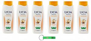 Гель для душу Lycia Nutriente Vaniglia e Burro di Karitè 6 х 750 мл - Фото 1