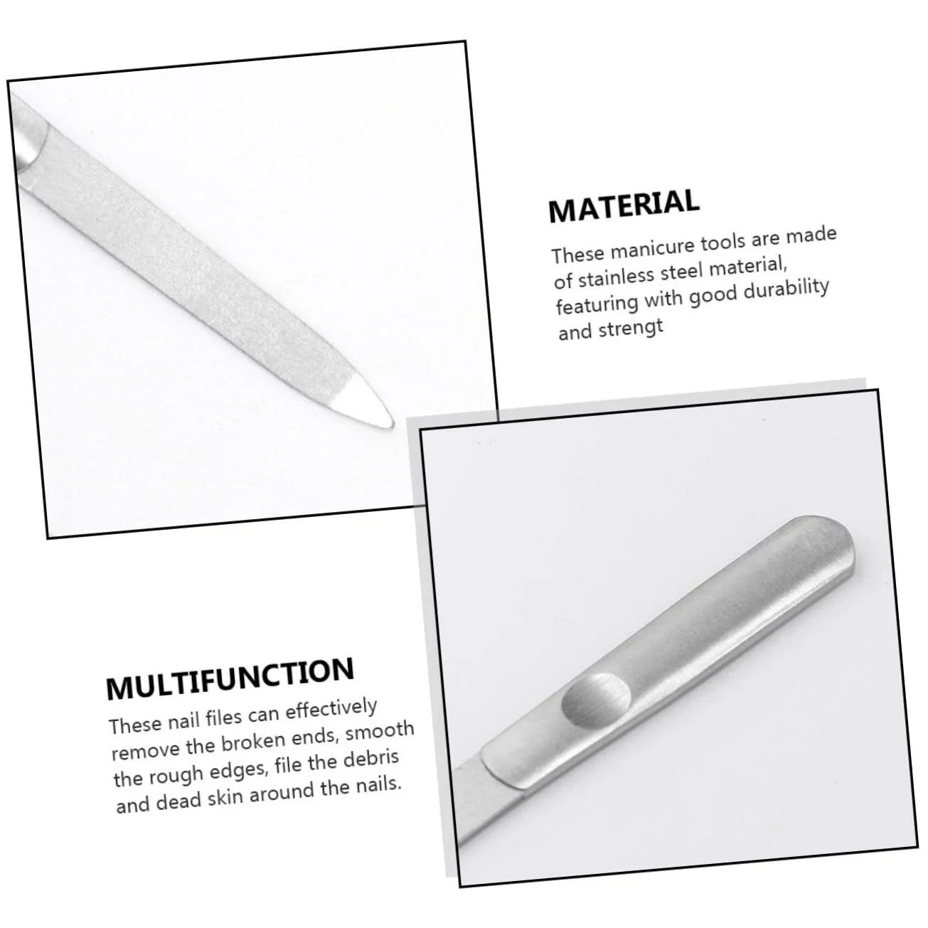 Набор инструментов для маникюра Healvian, 8 шт. в упаковке, фото №2 Набор инструментов для маникюра Healvian, 8 шт. в упаковке, фото №2