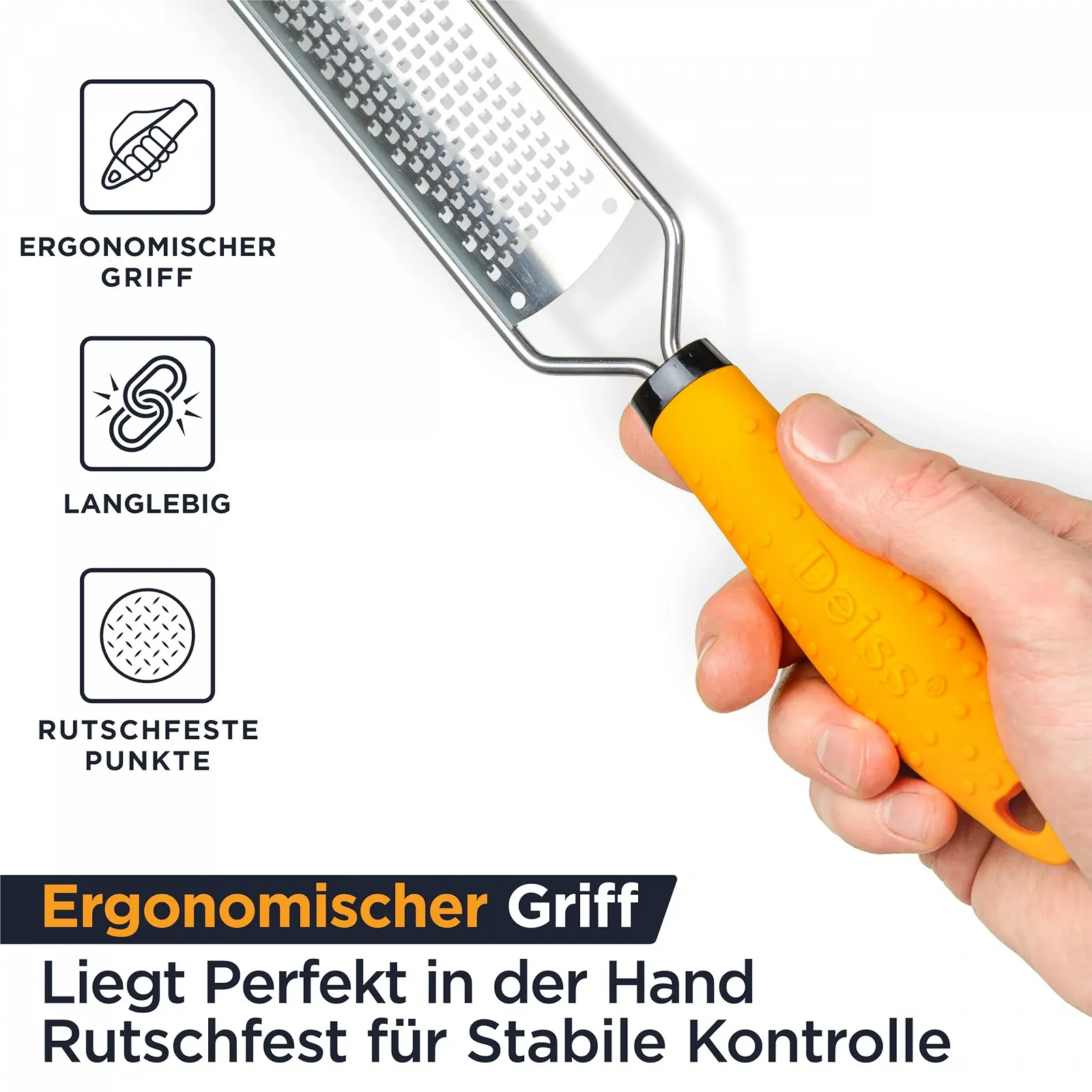 Терка Deiss PRO Citrus Zester для цитрусовых, фото №6