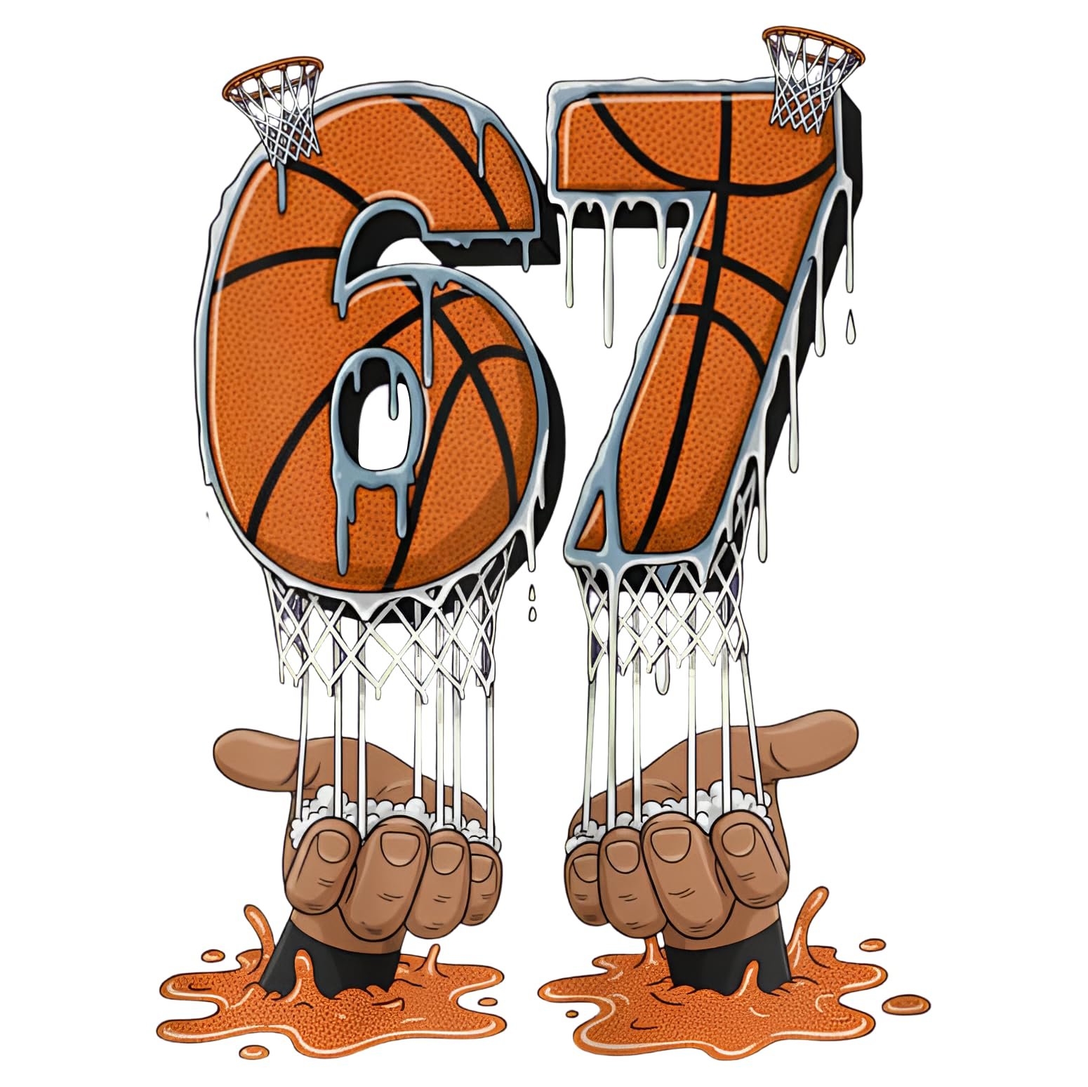 Худі Generisch Різдвяний 67 Funny для хлопчиків і дівчаток, фото №6