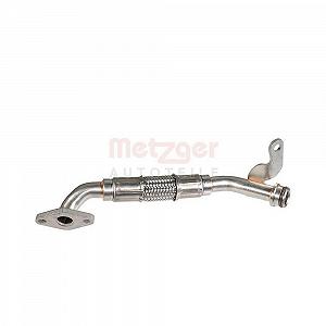 Масляна трубка турбіни METZGER 2361198 для BMW, передня - Фото 1