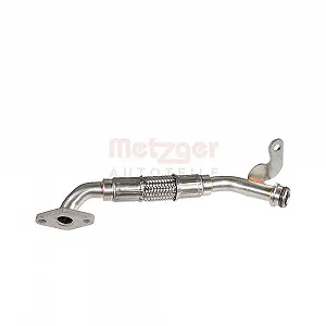 Масляна трубка турбіни METZGER 2361198 для BMW, передня - Фото 1