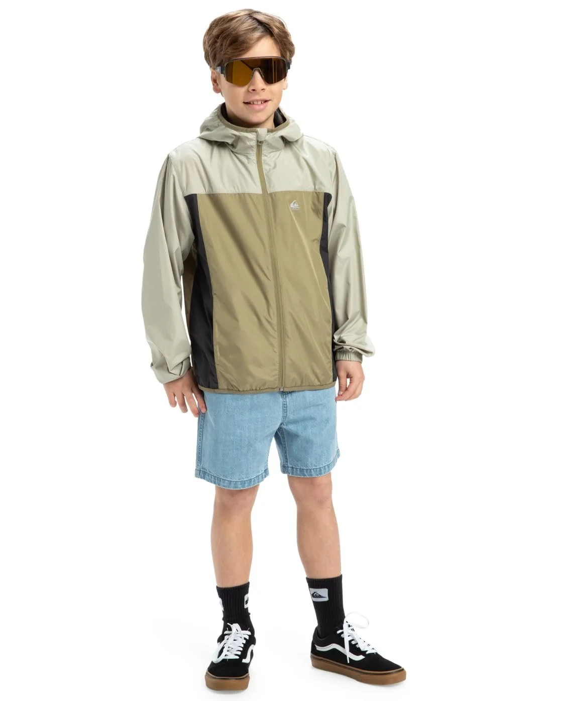 Вітровка Quiksilver Overcast Молодіжна, фото №5