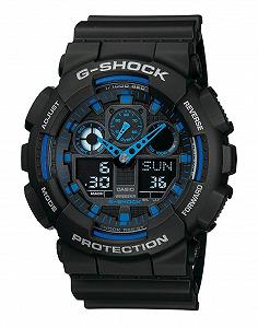 Часы Casio G-Shock Аналоговые Цифровые Мужские GA-100 - Фото 1