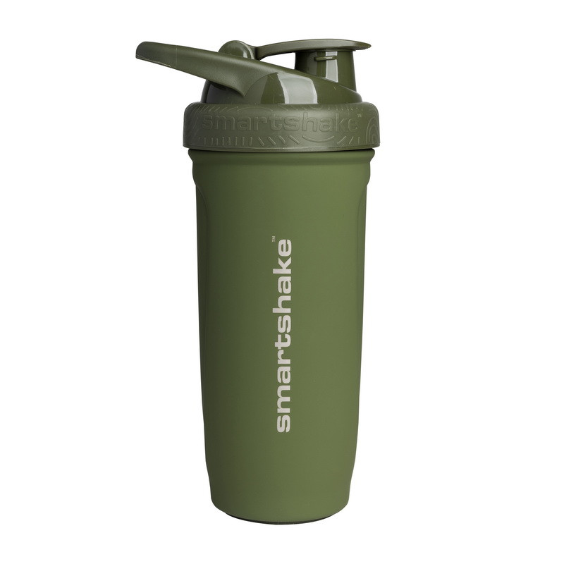 Smartshake Reforce Stainless Steel 900 ml army green, фото №1