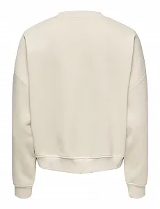 Женский свитшот ONLY Oversize SWT synthetic.ua - Фото 1