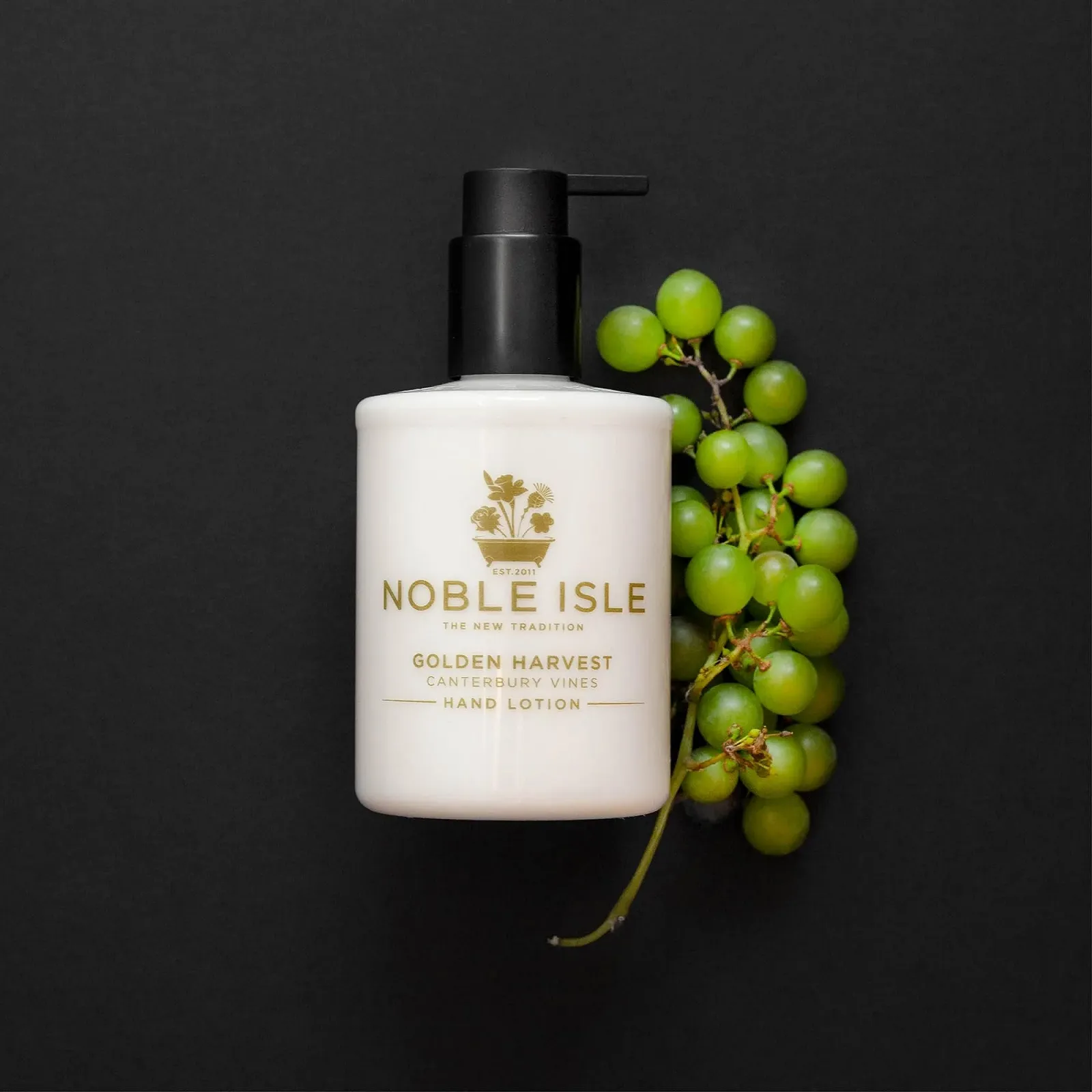 Лосьйон для рук NOBLE ISLE Golden Harvest Luxury 250 мл, фото №5