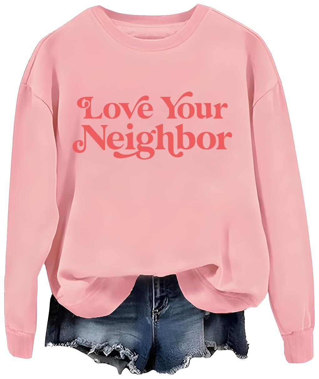 Толстовка Love Your Neighbor, фото №1