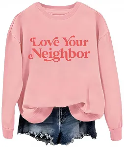 Толстовка Love Your Neighbor - Фото 1