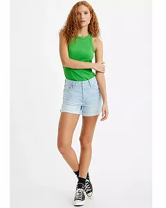 Жіночі шорти Levis - 501 Rolled Short Glaring - Womens - 25 - Фото 1