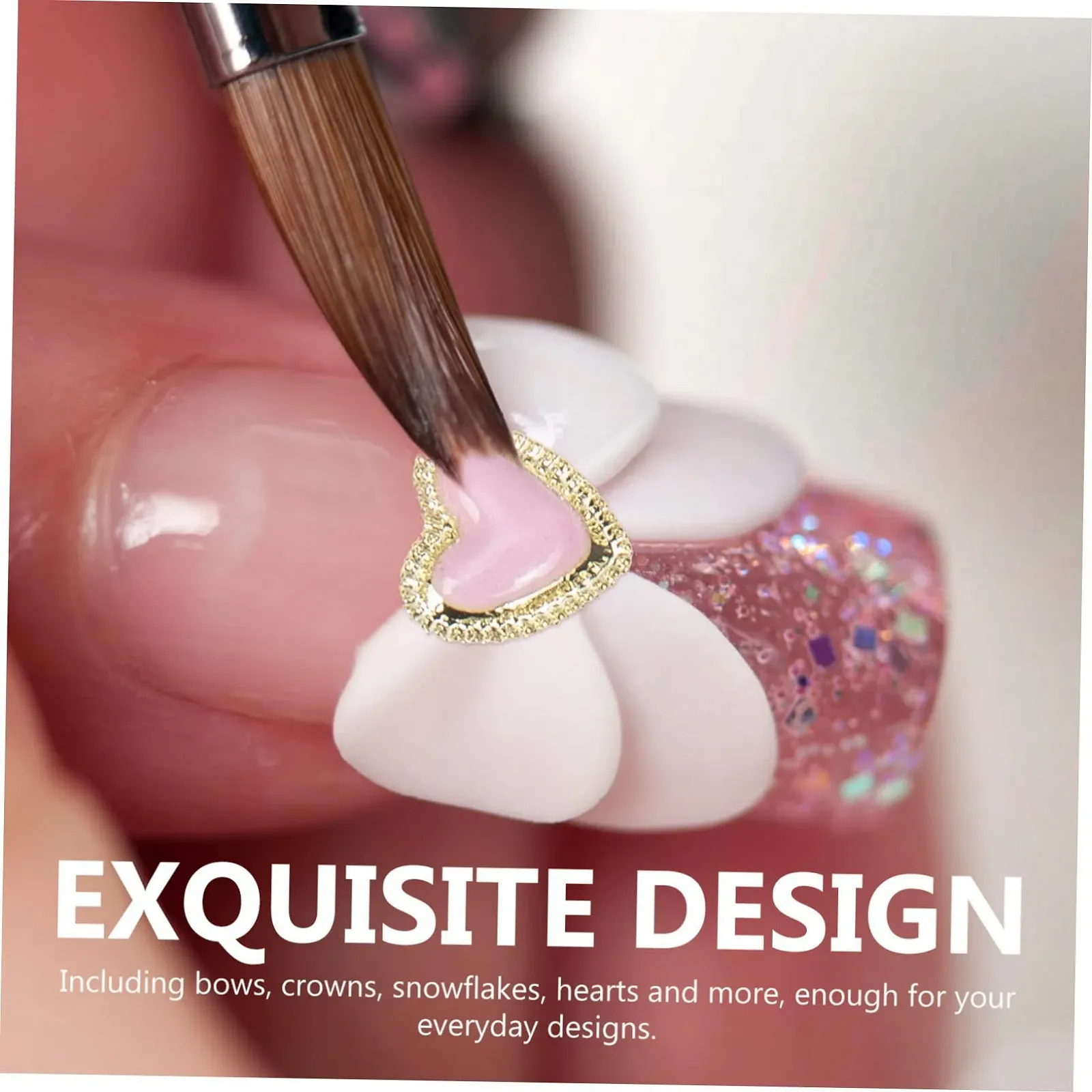 Прикраса для нігтів Healvian, 180 шт, фото №7