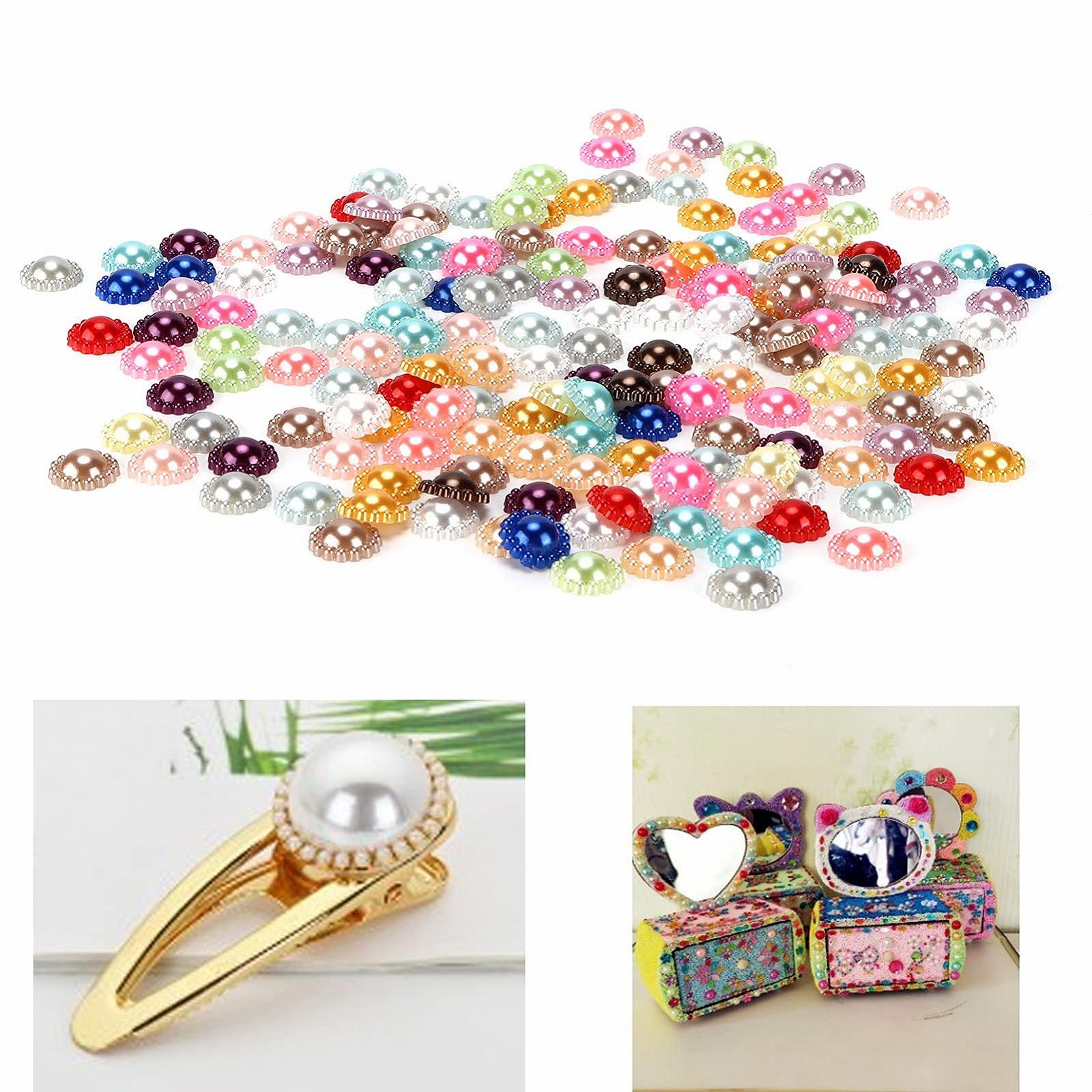 Стрази Плоскі Кристалічні Діамантові Стрази Різнокольорові Скляні Стрази Мистецтва DIY, фото №6